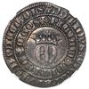 Image 1 : Seville, Spain (Castile and Leon), 1 real of 3 maravedis, Enrique II (1369-79), NGC AU 58.