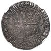 Image 2 : Seville, Spain (Castile and Leon), 1 real of 3 maravedis, Enrique II (1369-79), NGC AU 58.