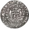 Image 1 : Seville, Spain (Castile and Leon), 1 real, Enrique III (1390-1406), S and three stars around cross, 