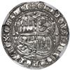 Image 2 : Seville, Spain (Castile and Leon), 1 real, Enrique III (1390-1406), S and three stars around cross, 