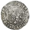 Image 2 : Seville, Spain (special issue struck for the Americas), 1 real, Ferdinand-Isabel, three dots vertica
