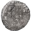 Image 1 : Seville, Spain, cob 4 reales, Ferdinand-Isabel, mintmark S to left, denomination o-IIII to right, as