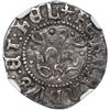 Image 1 : Seville, Spain, 1/4 real, Ferdinand-Isabel, assayer o below mintmark S below yoke, rare, NGC VF 25, 