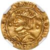 Image 1 : Mallorca, Spain, gold 1 ducat, Charles I (1516-56), stars flanking bust, assayer not visible, NGC XF