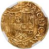 Image 2 : Mallorca, Spain, gold 1 ducat, Charles I (1516-56), stars flanking bust, assayer not visible, NGC XF