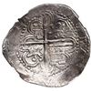 Image 2 : Seville, Spain, cob 8 reales, 1590 date to right, assayer Gothic D below denomination o-VIII and min