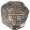 Image 2 : Seville, Spain, cob 8 reales, 1622 D, NGC AU 58, finest known in NGC census.