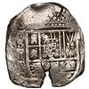 Image 1 : Seville, Spain, cob 8 reales, 1633 R.