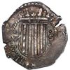 Image 1 : Barcelona, Spain, 5 sueldos (revolutionary issue), 1641, NGC MS 62, finest and only example in NGC c