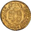 Image 1 : Seville, Spain, gold milled 8 escudos, Philip V, 1723 J, NGC XF details / removed from jewelry.