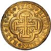 Image 2 : Seville, Spain, gold milled 8 escudos, Philip V, 1723 J, NGC XF details / removed from jewelry.