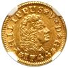 Image 1 : Seville, Spain, gold bust 1/2 escudo, Philip V (third bust), 1744 PJ, NGC MS 62.