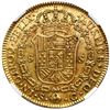 Image 2 : Seville, Spain, gold bust 8 escudos, Charles III, 1786 C, NGC AU 55.