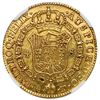 Image 2 : Madrid, Spain, gold bust 4 escudos, Charles III, 1780/79 PJ, NGC AU 58.