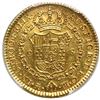 Image 2 : Madrid, Spain, gold bust 2 escudos, Charles III, 1773 PJ, PCGS MS61, finest known in PCGS census.