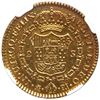 Image 2 : Madrid, Spain, gold bust 2 escudos, Charles III, 1780 PJ, NGC MS 60, finest known in NGC census.