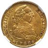 Image 1 : Madrid, Spain, gold bust 2 escudos, Charles III, 1788/78 M/PJ, NGC AU 58.