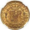 Image 2 : Madrid, Spain, gold bust 2 escudos, Charles III, 1788/78 M/PJ, NGC AU 58.
