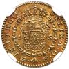 Image 2 : Madrid, Spain, gold bust 1 escudo, Charles III, 1787/6 DV, NGC AU 58.