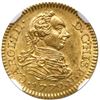 Image 1 : Madrid, Spain, gold bust 1/2 escudo, Charles III, 1772 PJ, NGC MS 62+.
