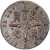 Image 2 : Jubia, Spain, copper 2 maravedis, Isabel II, 1844, NGC MS 61 Brown, finest and only example in NGC c