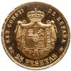Image 2 : Madrid, Spain, gold 25 pesetas, Alfonso XII, 1880(80) MS-M, PCGS MS64 Prooflike, finest known in PCG