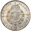 Image 2 : Sweden, riksdaler, Adolf Fredrik, 1753 HM, F under bust, rare, PCGS AU detail / cleaned.
