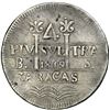 Image 1 : Caracas, Venezuela, 4 reales, Ferdinand VII, 1819 BS, castles and lions in proper quadrants, very ra
