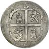 Image 2 : Caracas, Venezuela, 4 reales, Ferdinand VII, 1819 BS, castles and lions in proper quadrants, very ra