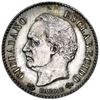 Image 1 : Venezuela (struck at the Paris Mint by Barre), silver essai 1/2 real, 1863 E, extremely rare, NGC SP