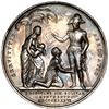 Image 2 : Colombia (struck in Italy), large silver medal, 1846, Inauguration of the statue of Simon Bolivar in