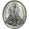 Image 1 : Quito, Ecuador (Potosi, Bolivia), oval silver medal, no date (ca. 1825), Bolivar / to the Liberators