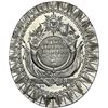 Image 2 : Quito, Ecuador (Potosi, Bolivia), oval silver medal, no date (ca. 1825), Bolivar / to the Liberators