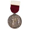Image 2 : Great Britain, cast silver Carib War combatant's medal, George III, 1773, by G.M. Moser, with origin