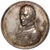 Image 1 : Great Britain, silver-plated bronze medal, dated 1801 (struck ca. 1820), Major General Lord Hutchins