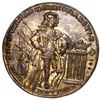 Image 1 : Great Britain, copper alloy Admiral Vernon medal, (ca. 1739), Vernon and Brown / Argyll, rare, ex-Ad