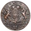 Image 1 : Great Britain, copper alloy Admiral Vernon medal, 1739, arms / Porto Bello, rare, ex-Adams.