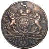 Image 1 : Great Britain, copper alloy Admiral Vernon medal, 1739, arms / Porto Bello, ex-Adams.