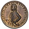 Image 1 : Great Britain, small copper alloy Admiral Vernon medal, 1739, Vernon / Porto Bello, ex-Adams (plate)