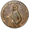 Image 1 : Great Britain, copper alloy Admiral Vernon medal, 1739, Vernon / Porto Bello, ex-Adams (plate).