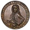 Image 1 : Great Britain, small copper alloy Admiral Vernon medal, 1739, Vernon / Porto Bello, ex-Adams.