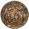 Image 2 : Great Britain, copper alloy Admiral Vernon medal, 1739, Vernon / Porto Bello, ex-Adams, ex-Craige.