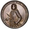 Image 1 : Great Britain, copper alloy Admiral Vernon medal, 1739, Vernon / Porto Bello, ex-Adams (plate).