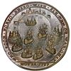 Image 2 : Great Britain, copper alloy Admiral Vernon medal, 1739, Vernon / Porto Bello, ex-Adams (plate), ex-C