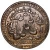 Image 2 : Great Britain, copper alloy Admiral Vernon medal, 1739, Vernon / Porto Bello, ex-Adams.