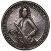 Image 1 : Great Britain, small copper alloy Admiral Vernon medal, 1739, Vernon / Porto Bello, ex-Adams (plate)