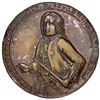 Image 1 : Great Britain, copper alloy Admiral Vernon medal, 1739, Vernon / Porto Bello, ex-Adams, ex-Craige.