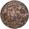 Image 2 : Great Britain, copper alloy Admiral Vernon medal, 1739, Vernon / Porto Bello, ex-Adams, ex-Craige.