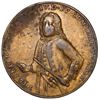 Image 1 : Great Britain, copper alloy Admiral Vernon medal, 1739, Vernon / Porto Bello, ex-Adams.