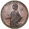 Image 1 : Great Britain, copper alloy Admiral Vernon medal, 1739, Vernon / Porto Bello, ex-Adams.